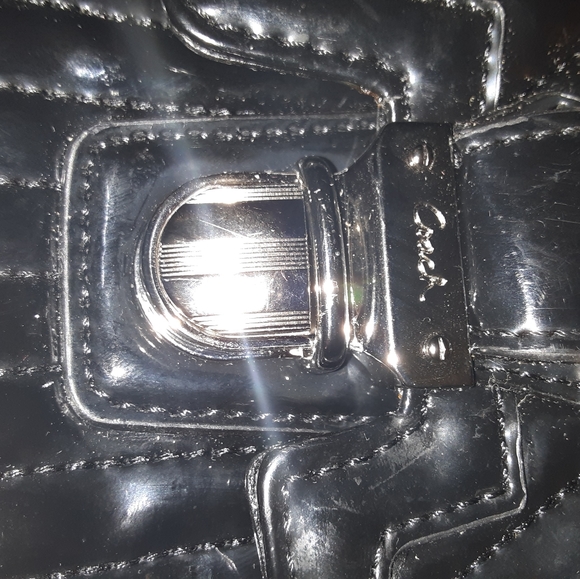Coach Black Purse - Picture 7 of 8